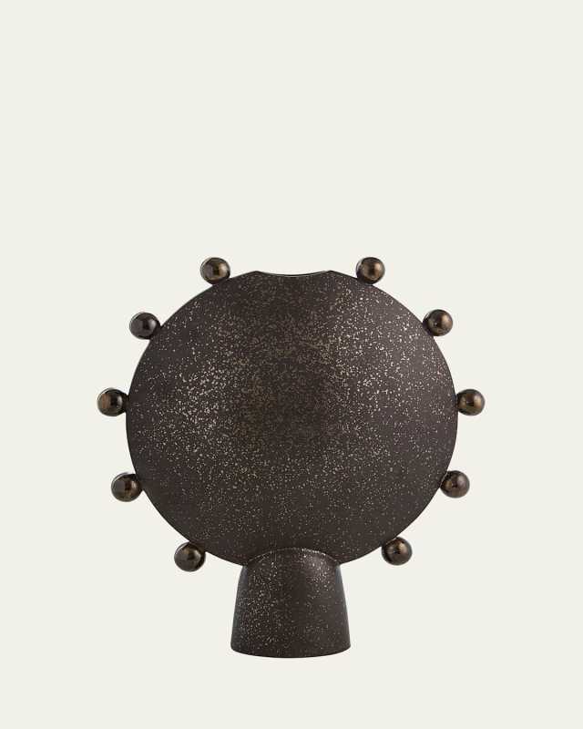 Spheres Collection Bronze Vessel
